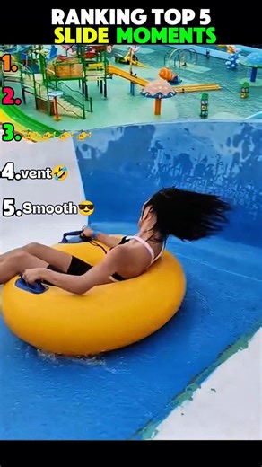 Ranking top 5 slide moments😭💀