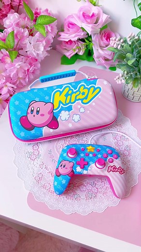 New Kirby Power A Switch Case Unboxing & Review