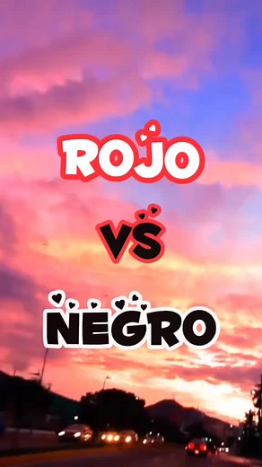 Rojo VS Negro: El Color Elegido en 2021
