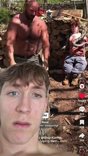 Are These Snakes Dangerous? | Wood Chopping Encounter