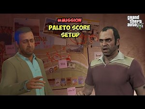 PALETO SCORE SETUP | GTA V Heist Prep Mission in Paleto Bay | Daily Mission Gameplay