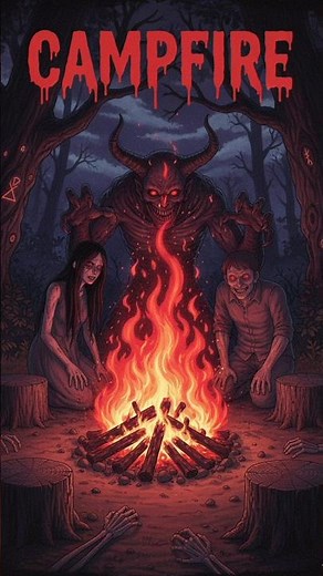 Campfire | horror story | #terrifyingtales #creepytales