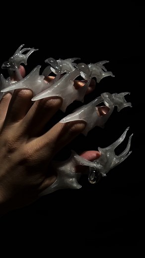 Creating Alien Rings for XG Official - Unique Fashion & Style Inspiration