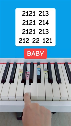 Baby - Justin Bieber ft. Ludacris (Piano Tutorial) #easypianotutorial