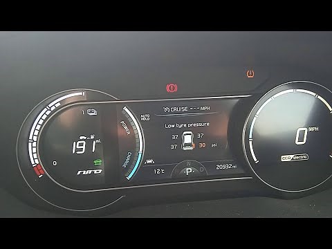 Kia e-Niro Tyre Pressure Monitoring System (TPMS)