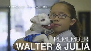 Deaf Girl Teaches Puppy Sign Language in Heartwarming Video Encouraging People to Embrace Being Different