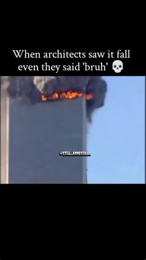 𝔸𝕟𝕟𝕠𝕪𝕖𝕕 𝔽𝕒𝕔𝕖 on Instagram: "One of the biggest lies in modern history unfolded in broad daylight — and most people still believe it. On September 11, 2001, the world watched as two planes struck the Twin Towers… but by the end of the day, three skyscrapers had collapsed. WTC 7, a 47-story steel building, wasn't hit by a plane — yet it fell at 5:20 PM in a perfect vertical drop, with 2.25 seconds of free fall confirmed by NIST. Fire alone was blamed, despite no similar collapse ever oc