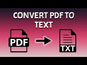 Convert PDF To Text Online - How To Convert PDF To Text Online - PDFTOTEXT