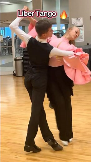 Watch This Liber Tango🔥😍🔥#dancevideo#dancer#danceperformance#dancesport#art#elegant#wow#show#nice