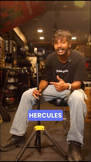 Hercules Guitar Stand – Secure, Smart & Built for Your Stage | Chennai Musicals