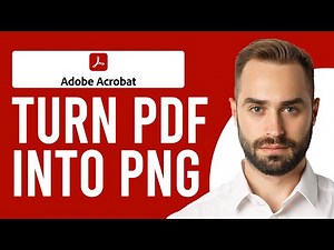How to Turn PDF into PNG (How to Convert PDF to PNG)
