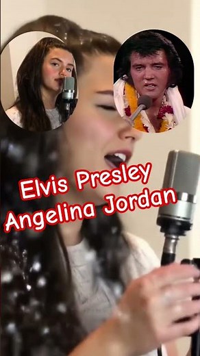 Elvis Presley- Angelina Jordan sing WELCOME TO MY WORLD#shorts ‪@VarietyMediaNetwork‬ #shortsvideo