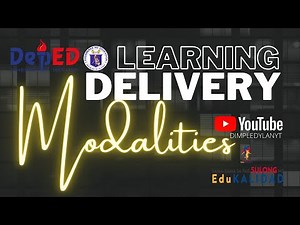 DepEd’s LEARNING DELIVERY MODALITIES |SIMPLENG PALIWANAG| #DepEdLCP #LearningDeliveryModalities