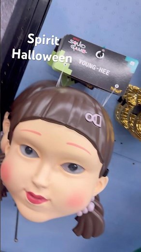 FRIDAY THE 13th JASON VOORHEES & YOUNG HEE SQUID GAME HALLOWEEN MASKS COSTUMES SPIRIT HALLOWEEN