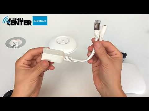 Unboxing router MikroTik RBcAPGi-5acD2nD cAP ac - by mikrotik.ro