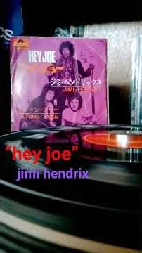 Jimi Hendrix/Hey Joe (1968·7inch·mono)#jimihendrix #60smusic #60srock
