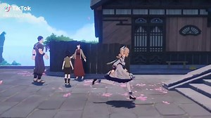 Barbara Sings Erika in Inazuma Concert | Genshin Impact