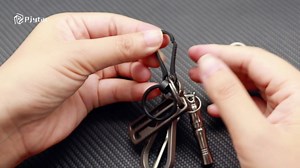 Small Titanium Carabiner Keychain Clip Heavy Duty Carabiner for Key Clip Quick Release Light Weight Strong Clip