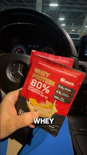 WHEY PROTEIN GROWTH EM DOSE MELHOR WHEY PROTEIN CUSTO BENEFÍCIO DO MERCADO