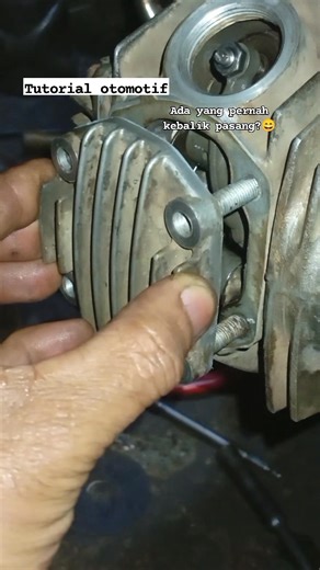 Honda C Series Camshaft Cover Installation Instructions 👇 #tutorial #otomotif #workshop | Dedi Shebrink