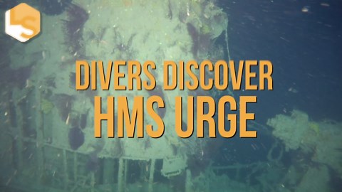 Divers Discover 'HMS Urge'