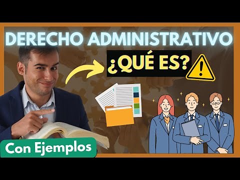 🔵 Derecho Administrativo: ¿Qué es?【Descúbrelo con ESTOS EJEMPLOS】