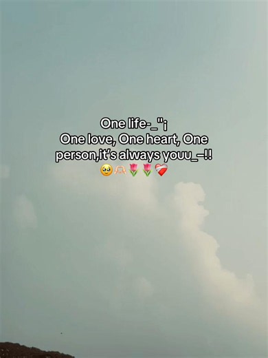 One life-_