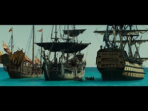 Pirates Of The Caribbean | He's A Pirate | Music Video