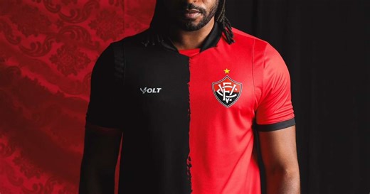Vitória lança camisa especial para a Copa do Nordeste; veja fotos