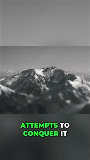 Killer Mountain: Earth's Deadliest Vertical Rock Face #shorts