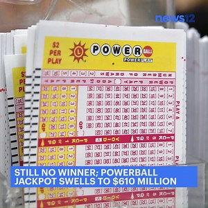 15K views · 57 reactions | JACKPOT CLIMBS: 螺 The Powerball Jackpot still hasn't been claimed! If you won tomorrow's drawing of $610 million, what would be the first thing you would buy? More: https://bit.ly/3Hw7x2A | News 12 New Jersey | Facebook