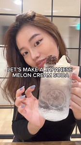 9K views · 66 reactions | Pull up at Giant Food and make your own melon cream soda to go with our Japanese snacks ✨ | Japan Crate | Facebook