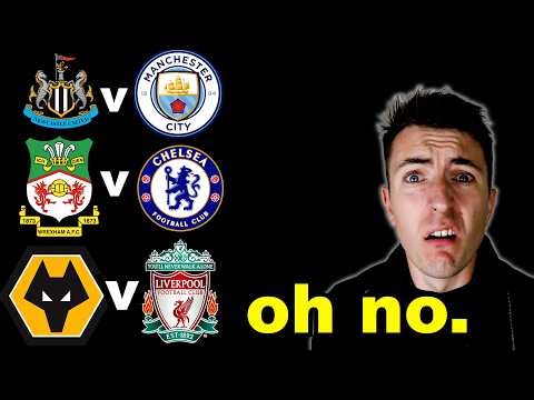 PREDICTING FA Cup 5th Round..