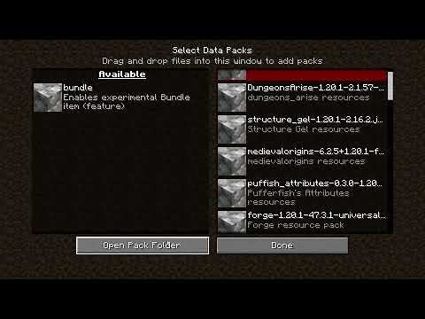 Fixing Pufferfish Skills Mod Minecraft "There doesn't seem to be anything here :(" Problem 2024