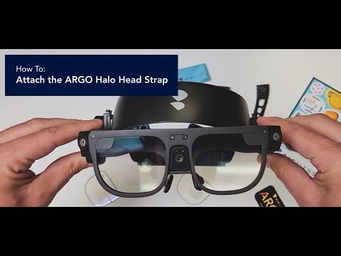 [ARGO] How To: Attach the ARGO Halo Head Strap