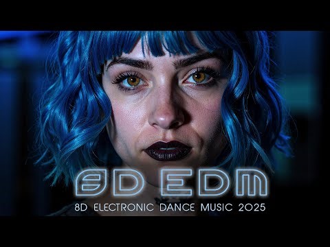 8D Songs 2025 EDM Party Mix 🔥 Remixes of Popular EDM Songs | 8D Audio 🎧 | 8D Music Mix | Vol - 121