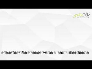 AutoCAD CTB: what are they for and how do they load?