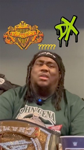 EVOLUTION vs DX!?? Who do yall have as the greatest FACTION of ALL TIME!? #wwe #evolution #DX