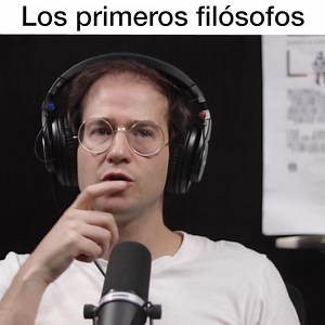 La historia del inicio de la filosofía y de donde nace | Roberto Mtz