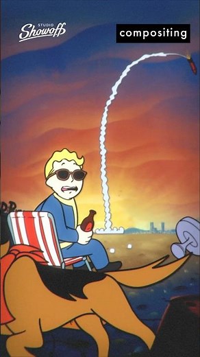 Fallout 4 Anniversary Edition Animation