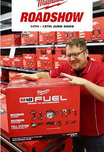 Awesome value with this 8pce M18 FUEL Combo Kit. 🚨Score up to $2000 back in bonus points across the Milwaukee range at Sydney Tools during the Milwaukee Roadshow 👉11-13 June 2026. Limited time offer and while stocks last. See in store or head online sydneytools.com.au #welovetools #teamsydneytools #milwaukee