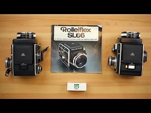 Rolleiflex SL66 || Film Loading