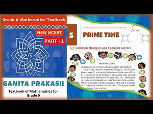 Class 6 Maths || Chapter 5 || Prime Time || Part - 1| GANITA PRAKASH #kaliyaantv #ncertclass6maths