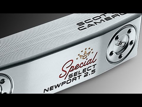 SCOTTY CAMERON REVIEW | Special Select Newport 2.5 Putter