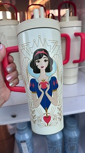 Corkcicle has some beautiful new Disney Princess designs! ✨👑✨ #corkcicle #disneyprincess #snowwhite #tiana #moana | The Disney Fashionista