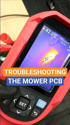 PCB Repair - Electromech 2002 Countax Mower #righttorepair