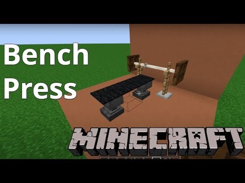 Minecraft: Bench Press