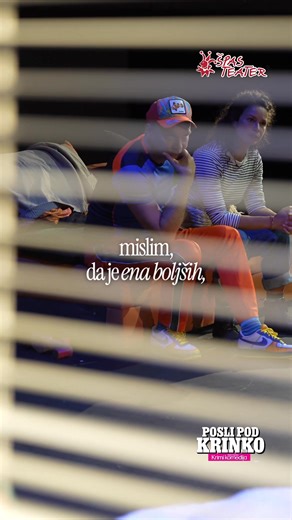 🎭 MAFIJSKO ZAKULISJE komedije POSLI POD KRINKO 👉 Igralci RAZKRIVAJO kdo so! 🤩😂💃 😍🔥… plesalka na drogu, mafijski šef, nekaznovan=iznajdljiv kriminalec, sveder – posojevalec denarja, Matej Zemljič, ki je Beno, Bine in Bena 😂, Coco pozna vse skrivnosti pajdašev… vsi skupaj pa so - najboljša ekipa! SMEH 100% ZAGOTOVLJEN! Režija: Bojan Emeršič Igrajo: Matej Zemljič, Lea Mihevc / Sara Gorše (alternacija), Inti Šraj, Primož Petkovšek, Nenad Nešo Tokalić, Damir Leventić in Alojz Svete 📅 ZADNJE 