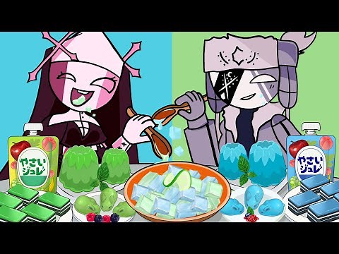 RUV VS SARVENTE JELLY MUKBANG - FRIDAY NIGHT FUNKIN ANIMATION | OGG ART