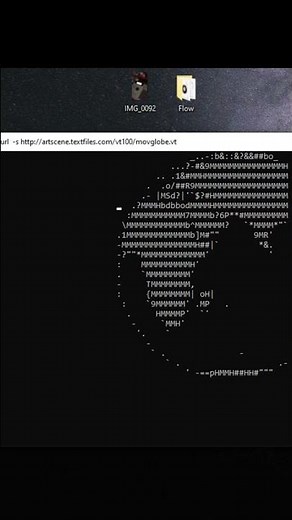 Try this HACK via CMD 👀 Text GIF